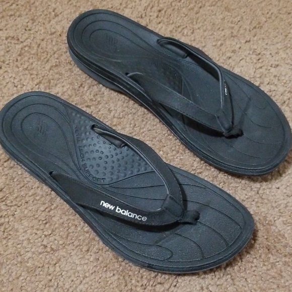 new balance cush womens flip flops